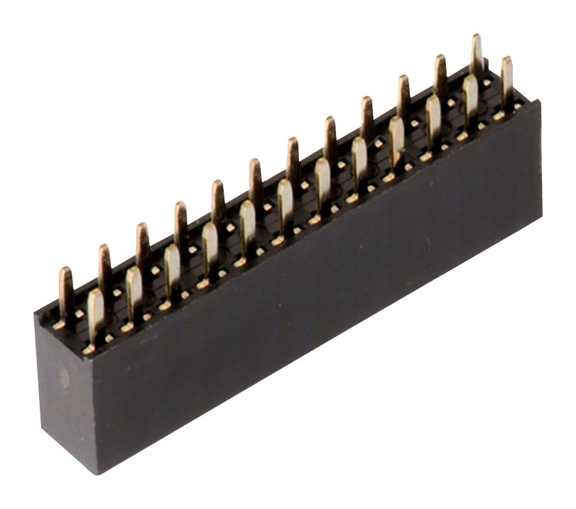 61301421821 CONNECTOR, RCPT, 14POS, 2ROW, 2.54MM WURTH ELEKTRONIK