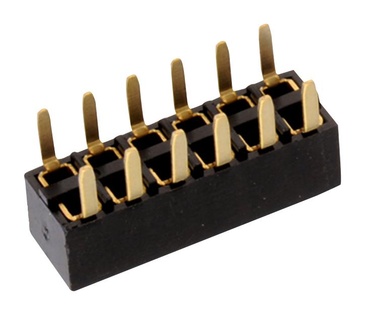 61301025721 CONNECTOR, RCPT, 10POS, 2ROW, 2.54MM WURTH ELEKTRONIK