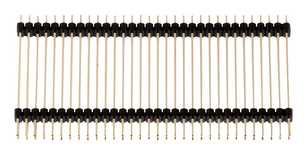 61306428421 CONNECTOR, HEADER, 64POS, 2ROW, 2.54MM WURTH ELEKTRONIK