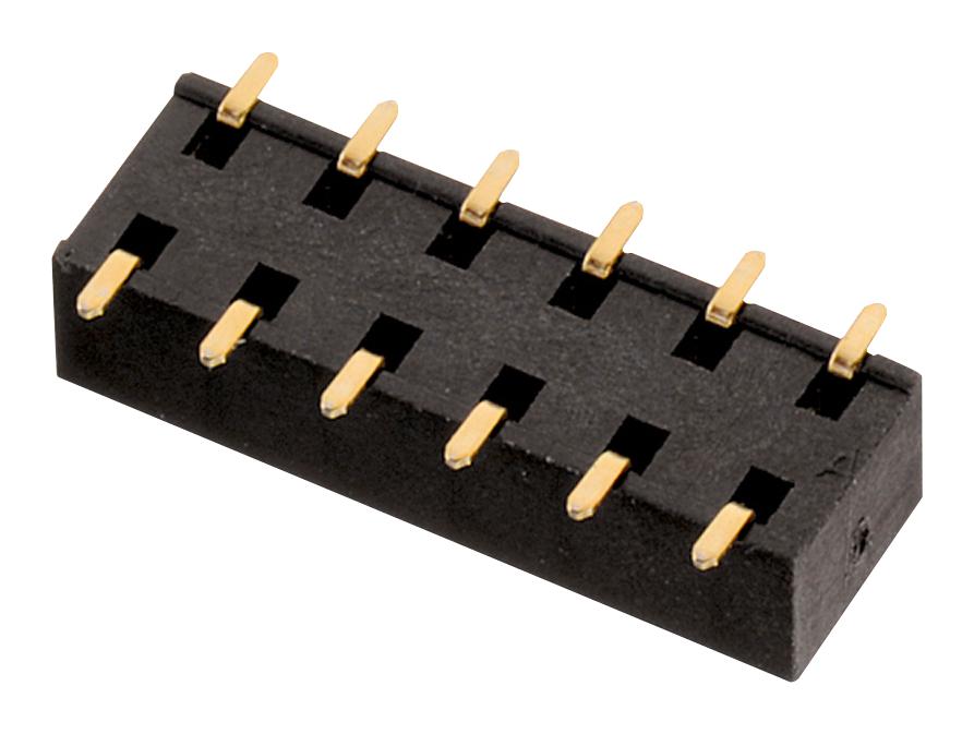 610320243021 CONNECTOR, RCPT, 20POS, 2ROW, 2.54MM WURTH ELEKTRONIK