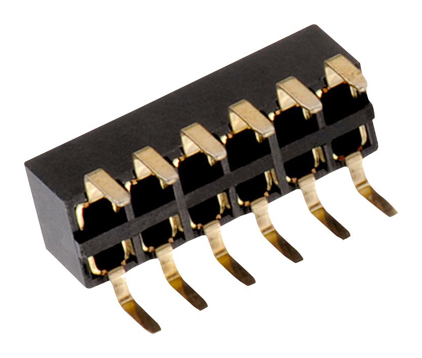 613008216921 CONNECTOR, RCPT, 8POS, 2ROW, 2.54MM WURTH ELEKTRONIK
