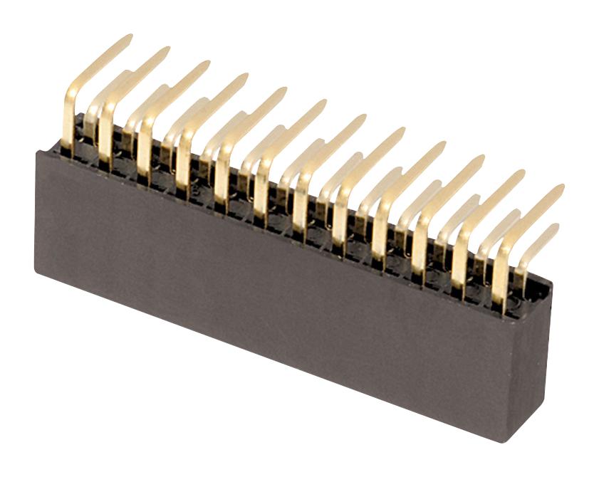 613020243121 CONNECTOR, RCPT, 20POS, 2ROW, 2.54MM WURTH ELEKTRONIK