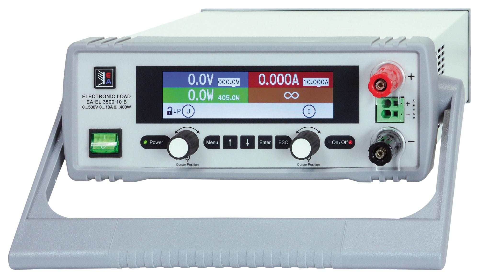 EA-EL 3500-10 B DC ELECTRONIC LOAD, PROG, 400W, 500V/10A EA ELEKTRO-AUTOMATIK