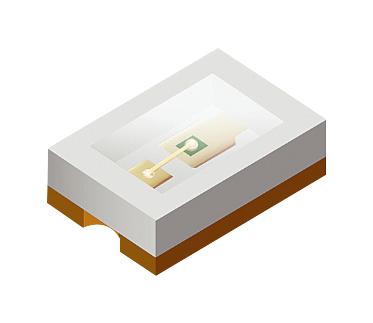 SMLMN2ECTT86C LED, 0805, GREEN, 14MCD, 20MA, 3V, 527NM ROHM