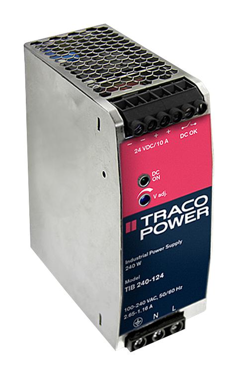 TIB 120-124 POWER SUPPLY, AC-DC, 24V, 5A TRACO POWER