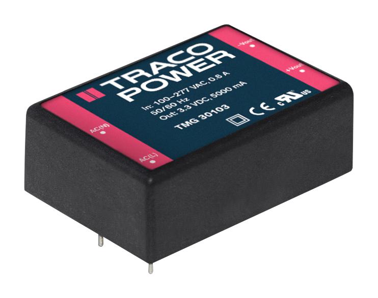 TMG 15112 POWER SUPPLY, AC-DC, 12V, 1.25A TRACO POWER