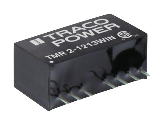 TMR 2-1213WIN DC-DC CONVERTER, 15V, 0.134A TRACO POWER