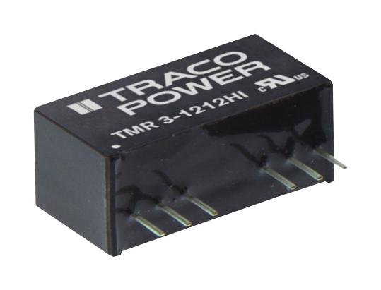TMR 3-4821HI DC-DC CONVERTER, 2 O/P, 3W TRACO POWER