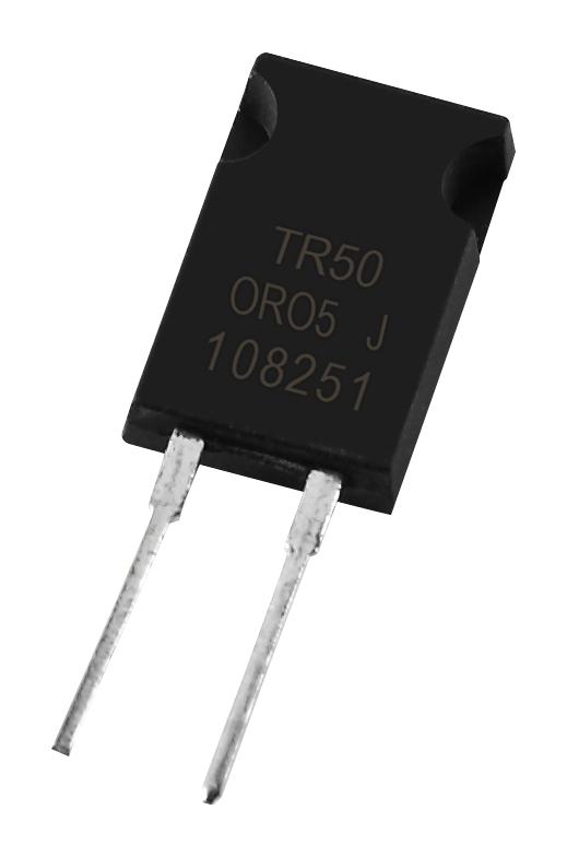 MCTR50FDE0100H RES, 10R, 1%, 50W, TO-220, THICK FILM MULTICOMP PRO