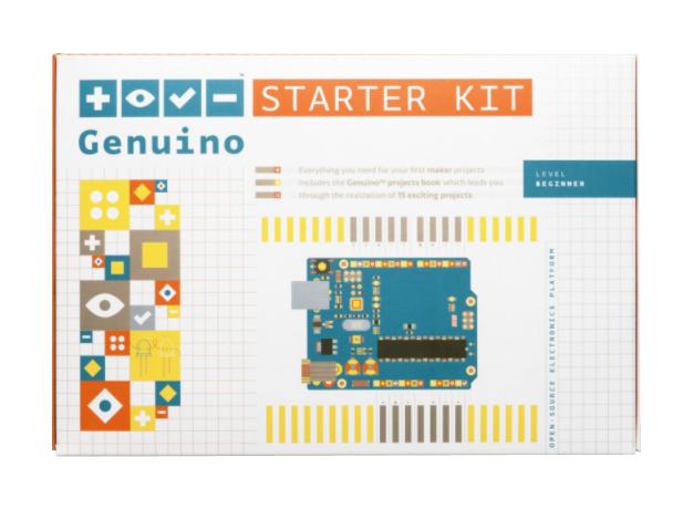 K020007 STARTER KIT, SEVERAL CREATIVE PROJECT ARDUINO