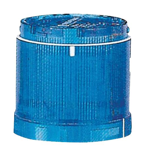 KL70-203L FLASHING LIGHT W/XENON TUBE, BLUE, 24V ABB