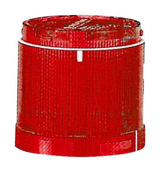 KL70-203R FLASHING LIGHT W/XENON TUBE, RED, 24V ABB
