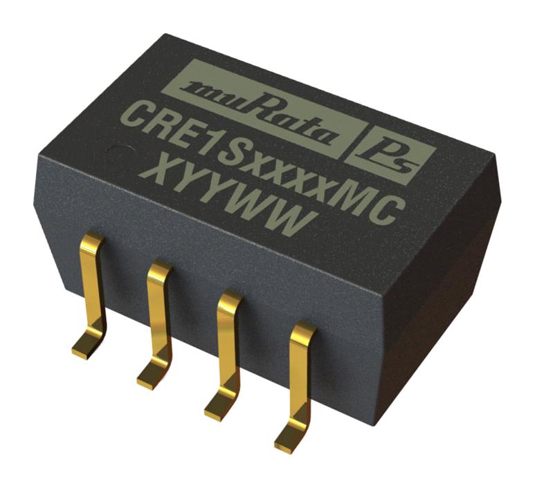 CRE1S0505MC DC-DC CONVERTER, 5V, 0.2A, 1W MURATA POWER SOLUTIONS