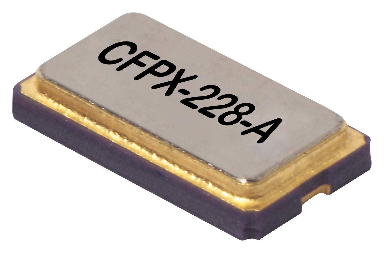 LFXTAL056567 CRYSTAL, 8MHZ, 18PF, 6.2MM X 3.7MM IQD FREQUENCY PRODUCTS