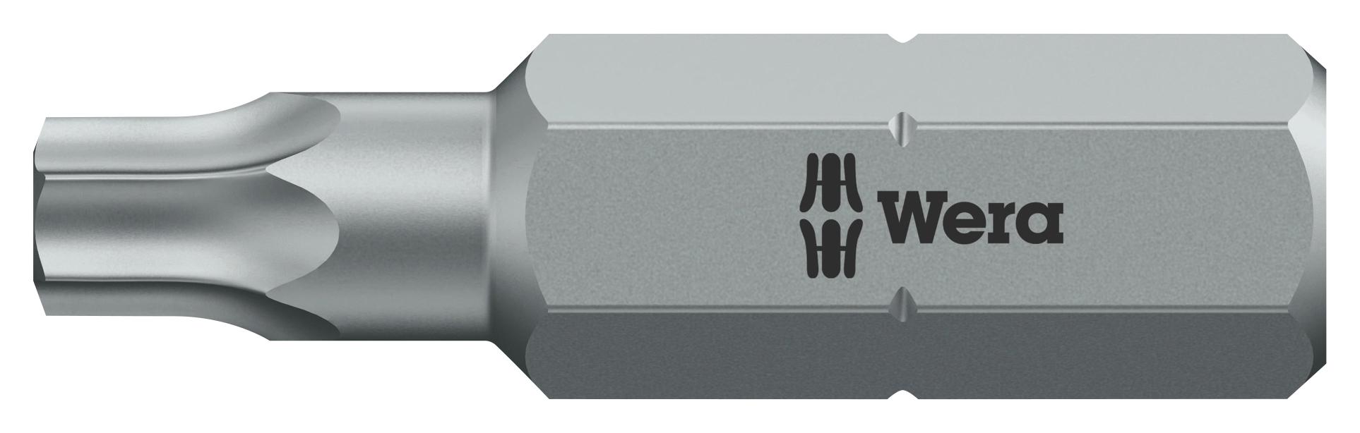 05066488001 TORX BIT, SIZE T25, 25MM WERA