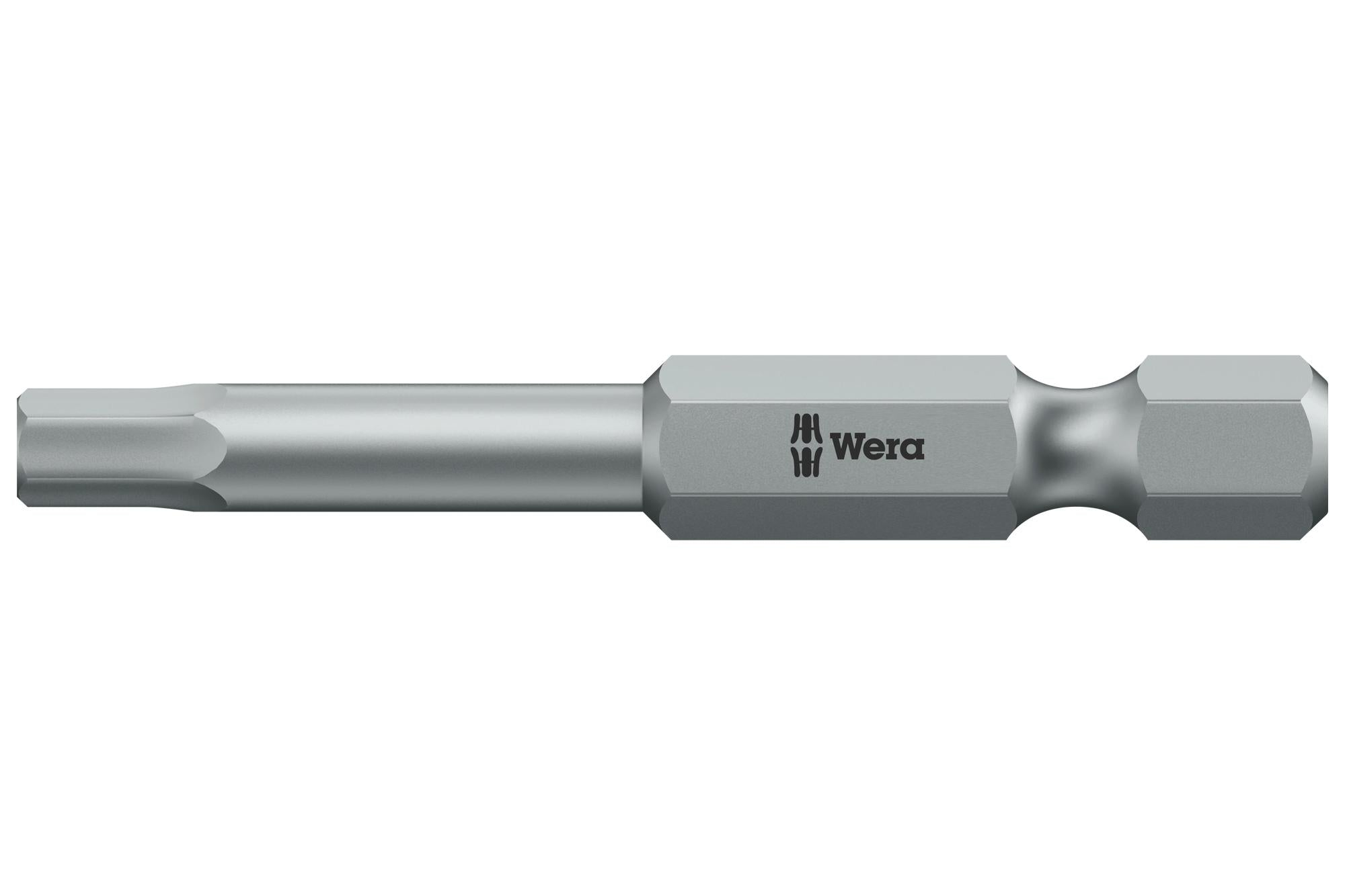 05059602001 HEX BIT, SIZE 1.5MM X 50MM WERA