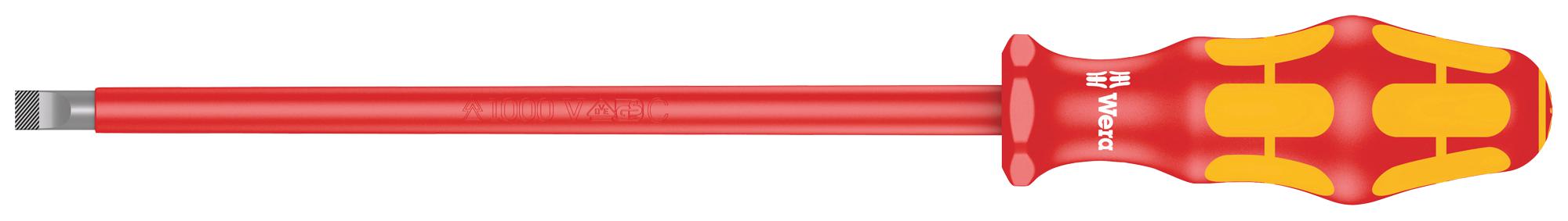 05006135001 SLOTTED SCREWDRIVER, TIP 8MM, 200MM WERA