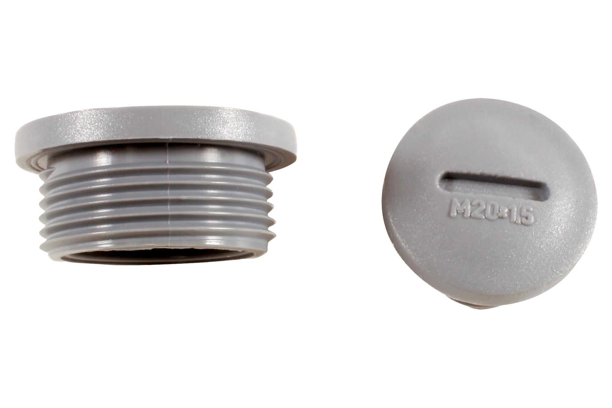 HPP29 SL080 HOLE PLUG, POLYAMIDE 6, PG 29, SLATE ALPHA WIRE