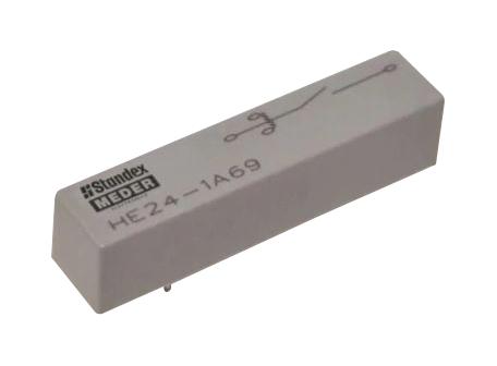 HE12-1A83-02 REED RELAY, SPST-NO, 3A, 7.5KV, TH STANDEXMEDER