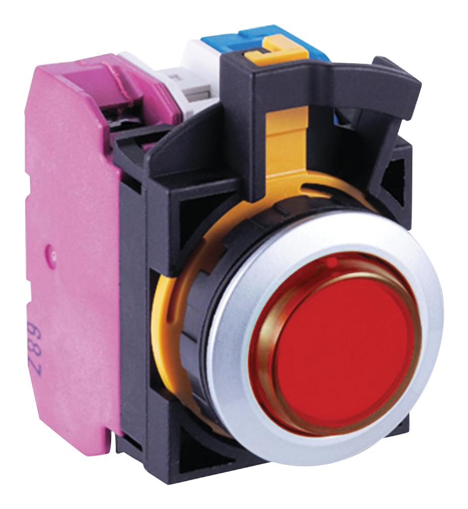 CW4L-A2E10Q4R PB SWITCH, SPST-NO, 10A, 120VAC, SCREW IDEC