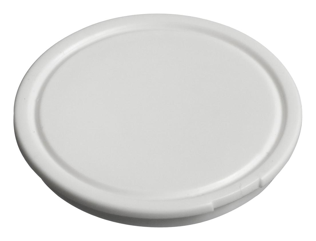 HW1A-B1W SWITCH BUTTON, ROUND FLUSH, 22MM, WHITE IDEC