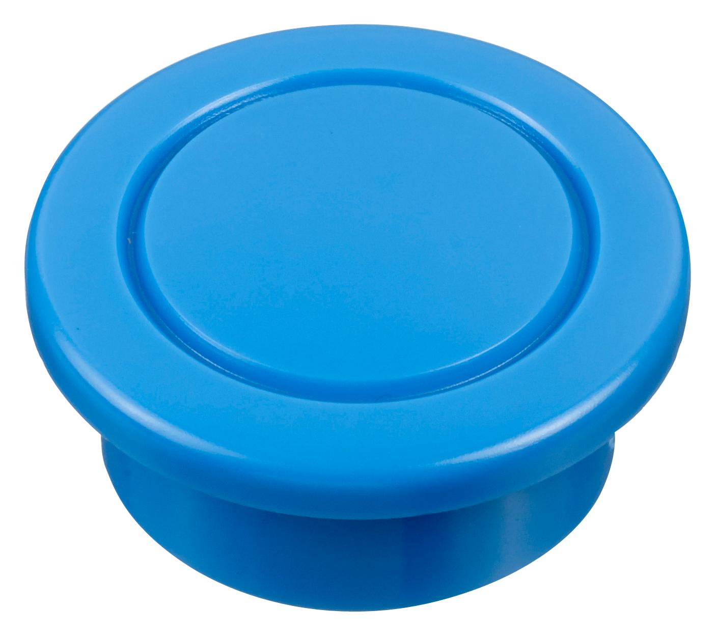 HW1A-B3S SWITCH BUTTON, MUSHROOM, 29MM, BLUE IDEC