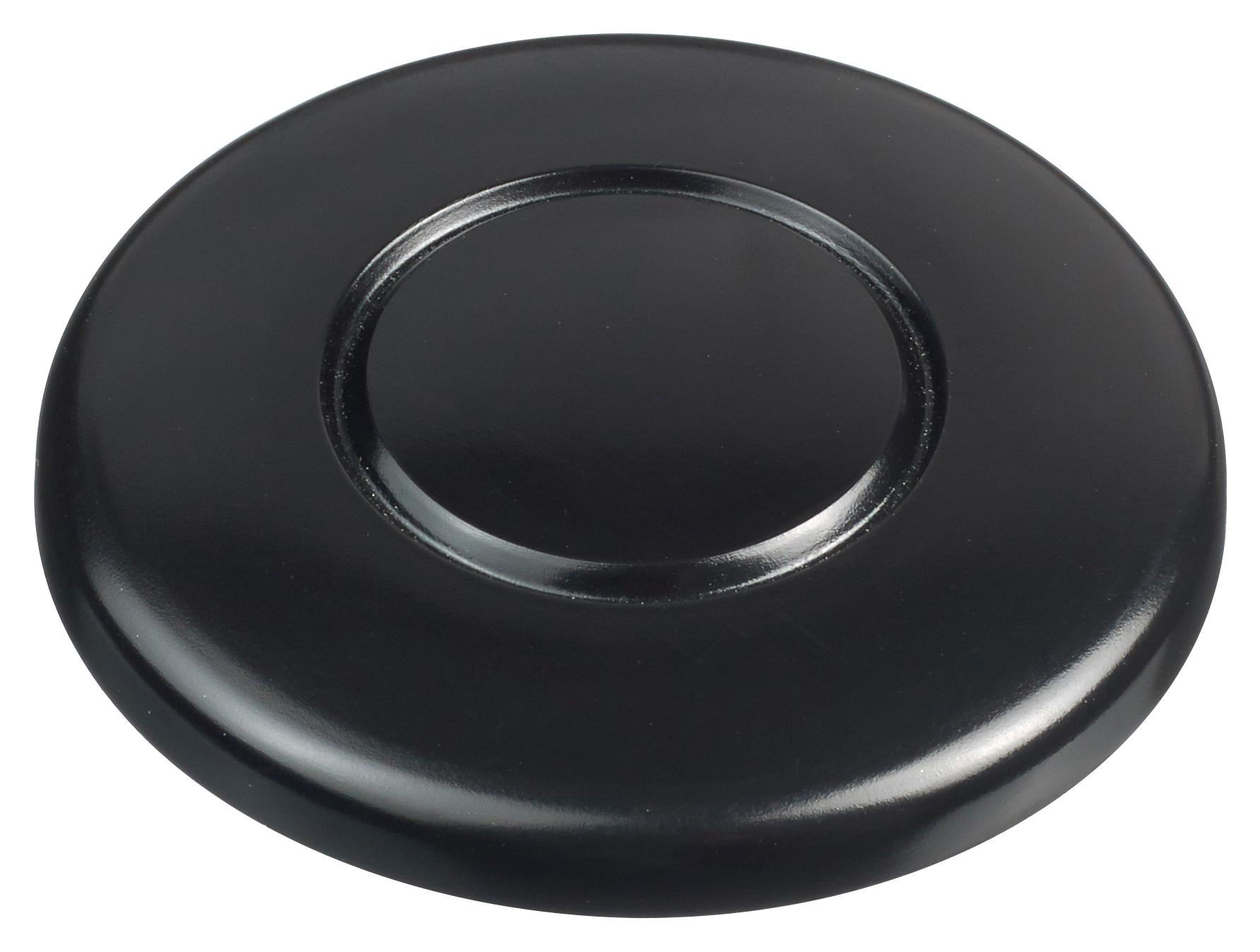 HW1A-B4B SWITCH BUTTON, MUSHROOM, 40MM, BLACK IDEC