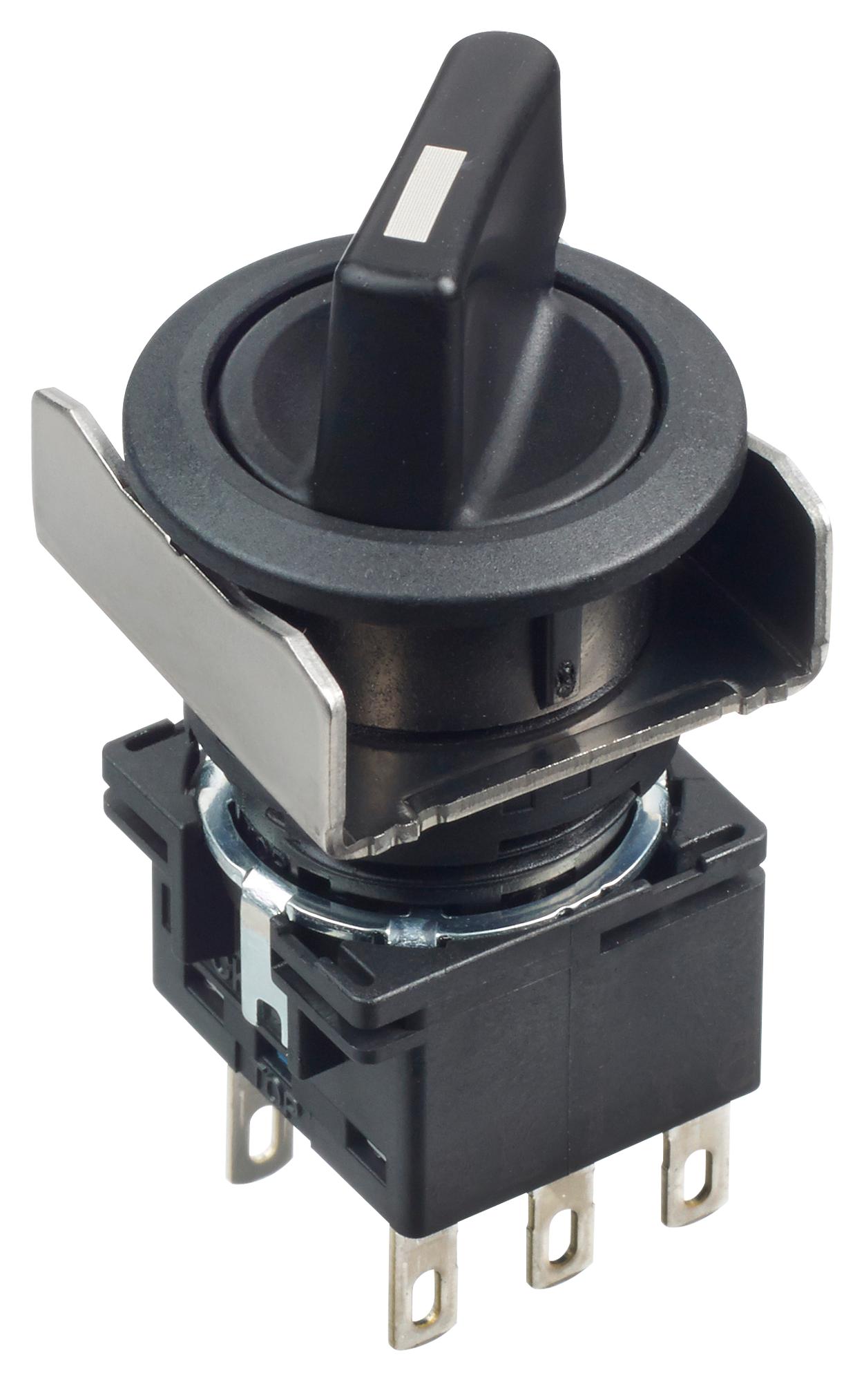 LB6S-2LT6 ROTARY SWITCH, 2 POS, 5A, 250VAC IDEC