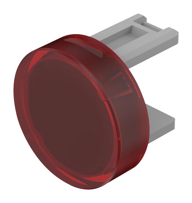 31-933.2 ROUND LENS, RED, PLASTIC EAO