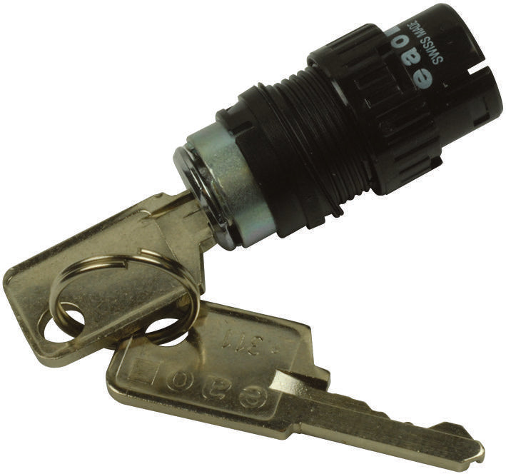 61-2201.0/D ACTUATOR, IP65, KEY OPERATED SWITCH EAO