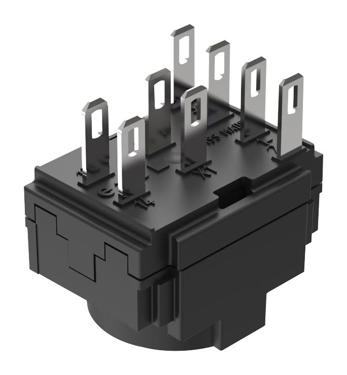 61-8430.12 SWITCHING ELEMENT, 1NC/2NO, QUICK CONN EAO
