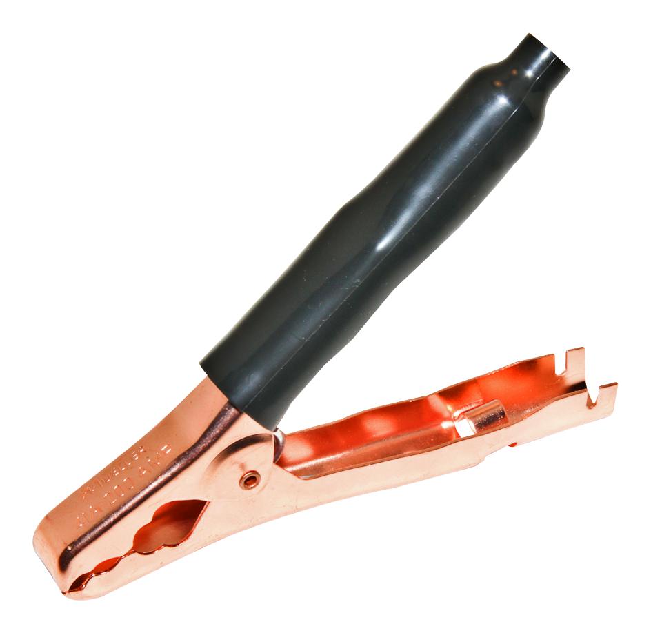 BU-41A-0 BATTERY CLIP, STEEL, 200A, 38MM, BLK MUELLER ELECTRIC