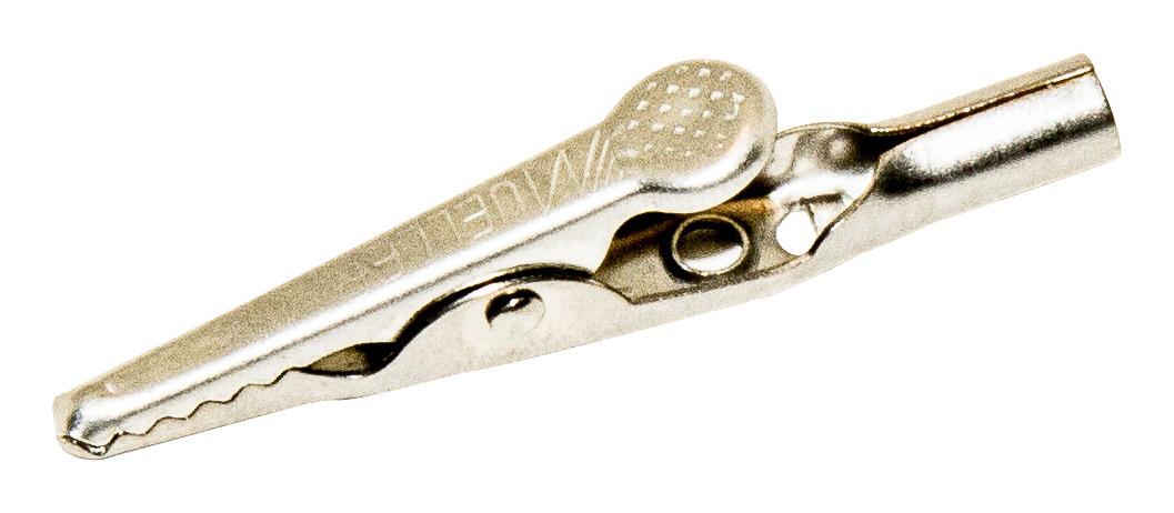 BU-60 ALLIGATOR CLIP, STEEL, 10A, 7.9MM MUELLER ELECTRIC