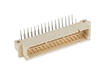 86094327313T55F1LF CONNECTOR, DIN 41612, HEADER, 32P, 2ROW AMPHENOL ICC