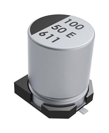 EEV227M035A9MAA CAP, 220µF, 35V, SMD KEMET