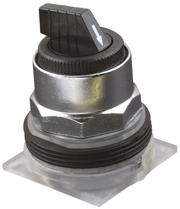 9001KS53B KNOB SELECTOR SWITCH, 3POS, 3A, 240VAC SQUARE D BY SCHNEIDER ELECTRIC