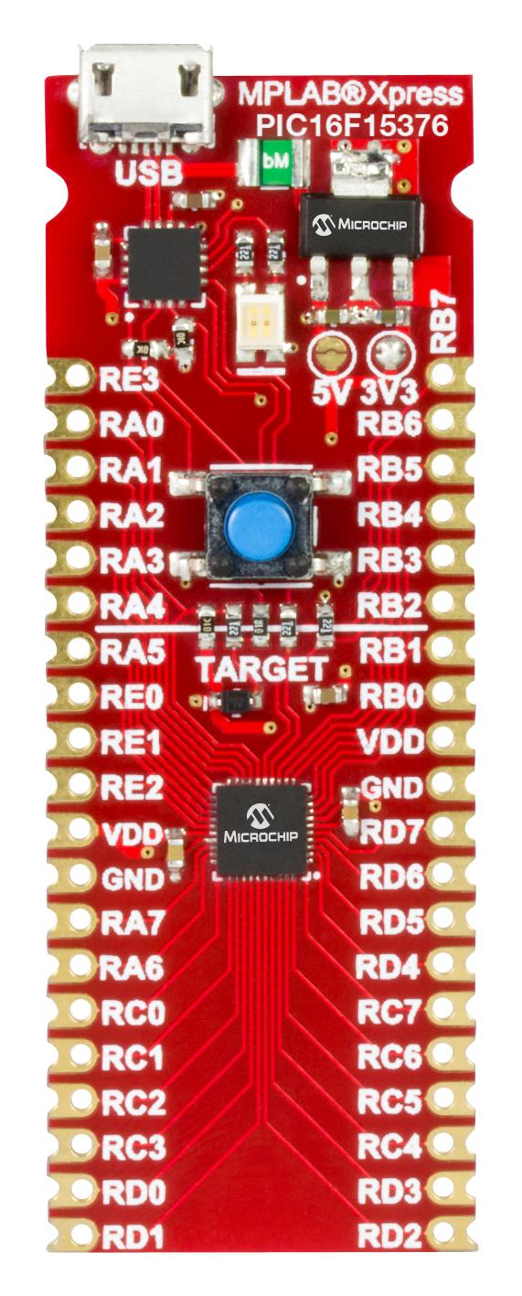 DM164143 EVALUATION BOARD, 8BIT PIC16F MICROCHIP