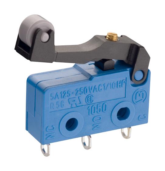 01050.5305-00 MICROSWITCH, LEVER, SPDT, 2A, 250VAC MARQUARDT
