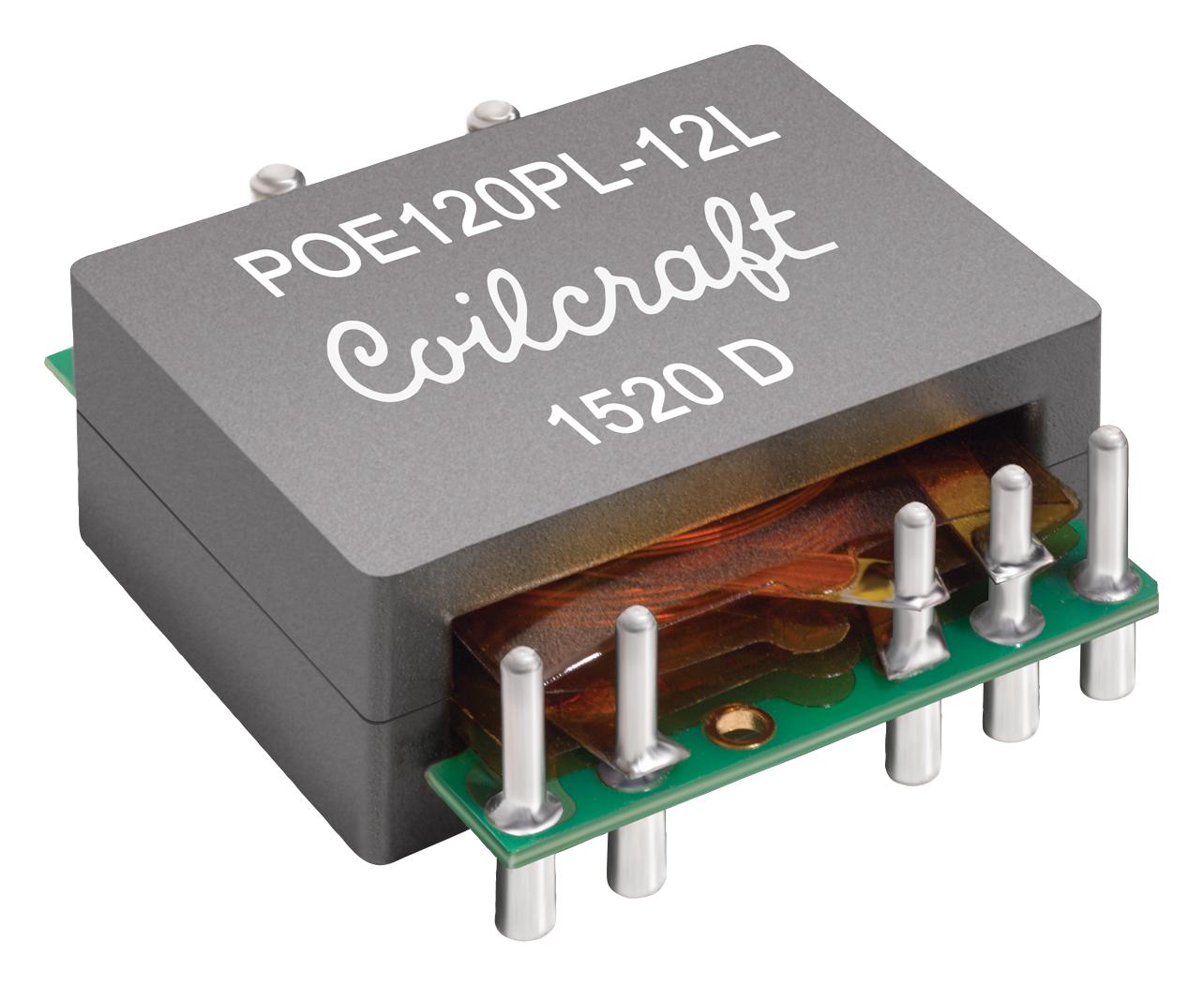POE120PL-33L_ POE PLANER TRANSFORMER, 50UH COILCRAFT