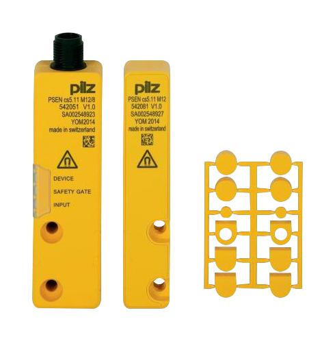 PSEN CS5.1 M12/8/PSEN CS5.1 M12 SAFETY INTERLOCK SWITCH, CODED, 24VDC PILZ