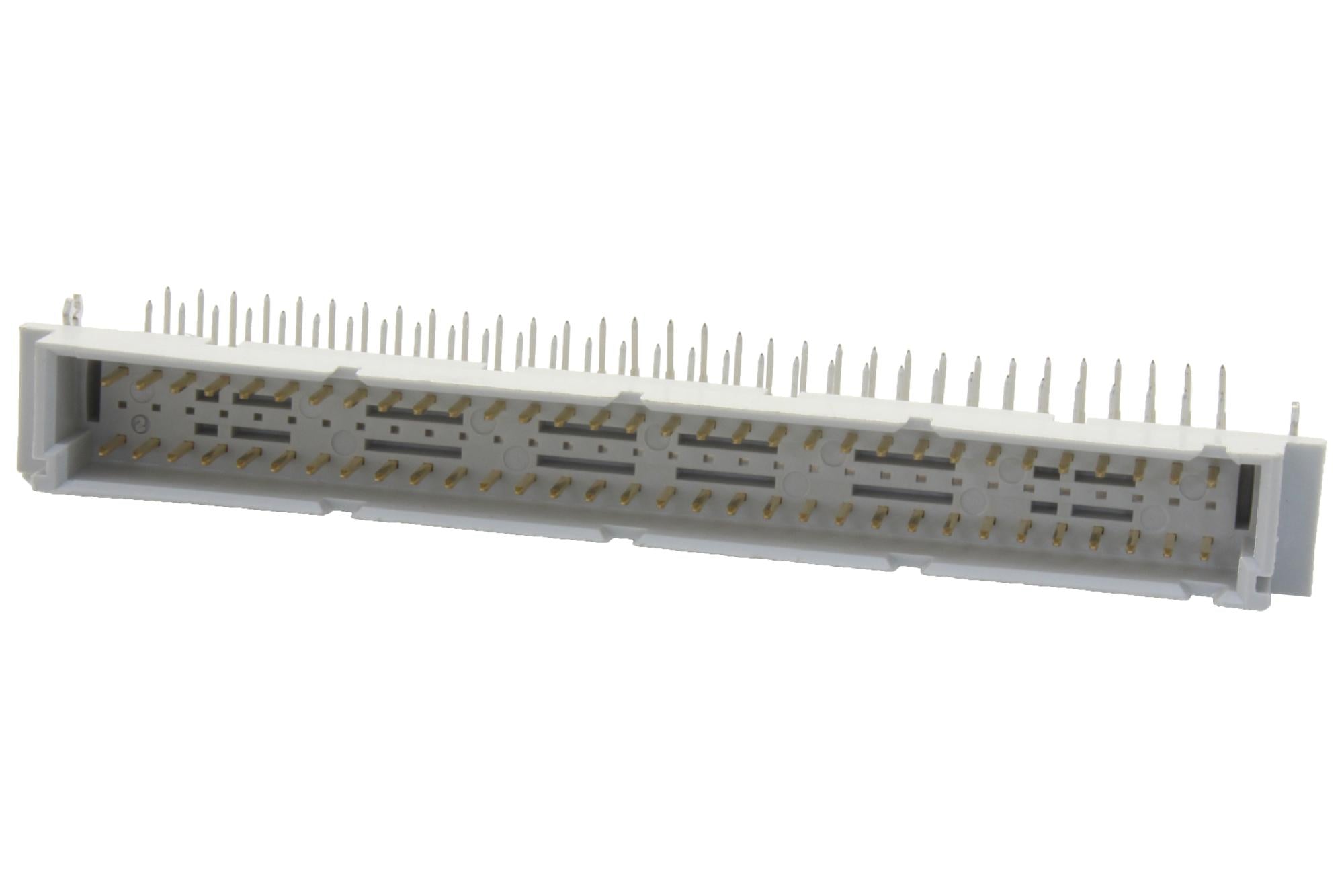 86094647113H55ELF CONNECTOR, DIN41612, HEADER, 64POS, 2ROW AMPHENOL ICC