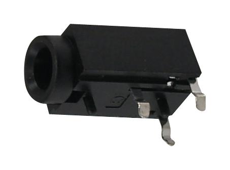 STX-3000 STEREO JACK, 3.5MM, 3POS, PBT, PCB KYCON