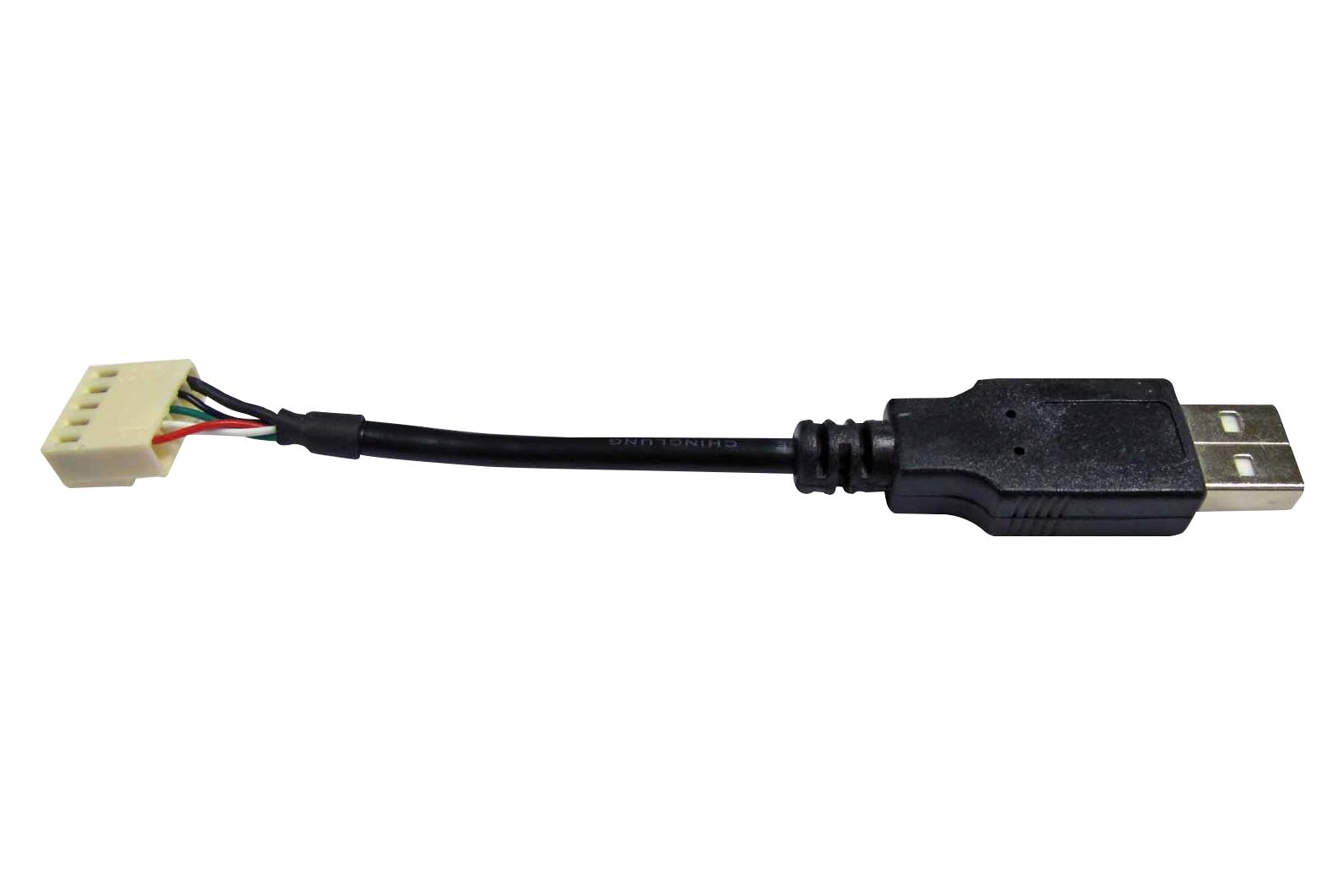 CABLE USB A-SIL5 CRIMP CONNECTOR USB CABLE, PANEL DISPLAY LASCAR