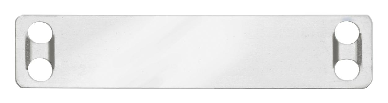 MMP350-C MARKER PLATE, TAG, 19MM X 89MM, NATURAL PANDUIT