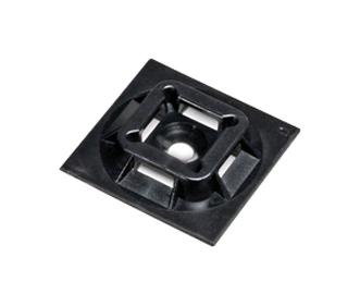 ABM100-A-D20 CABLE TIE MOUNT, NYLON 6.6, 25.4MM, BLK PANDUIT