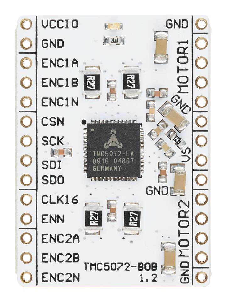TMC5072-BOB BREAKOUT BOARD, DUAL STEPPER DRIVER/CTRL TRINAMIC / ANALOG DEVICES