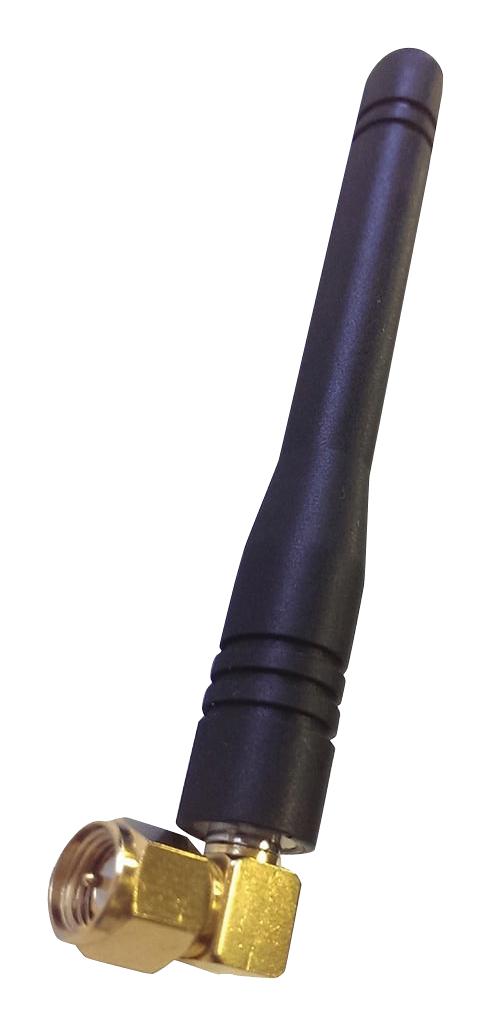 ANT-24G-WHP-SMA WHIP ANTENNA, 2.4GHZ, 2.15DBI, SMA CONN RF SOLUTIONS