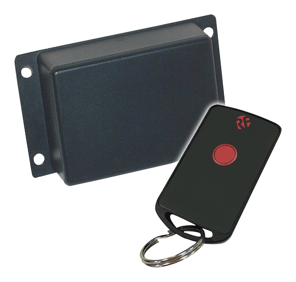 FOBLOQF-4S1 RECEIVER/TRANSM, 1-CH, 433.92MHZ, 150M RF SOLUTIONS