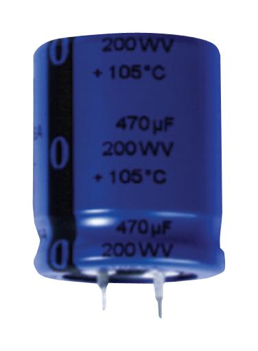SLPX332M100E7P3 CAP, 3300µF, 100V, ALU ELEC, SNAP-IN CORNELL DUBILIER