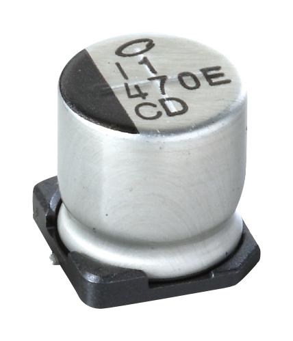 UCD1J101MNL1GS CAP, 100µF, 63V, SMD NICHICON